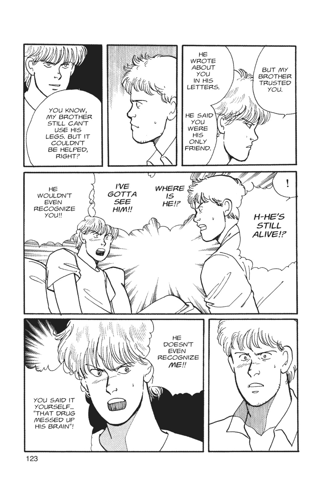 Banana Fish Chapter 2 image 118